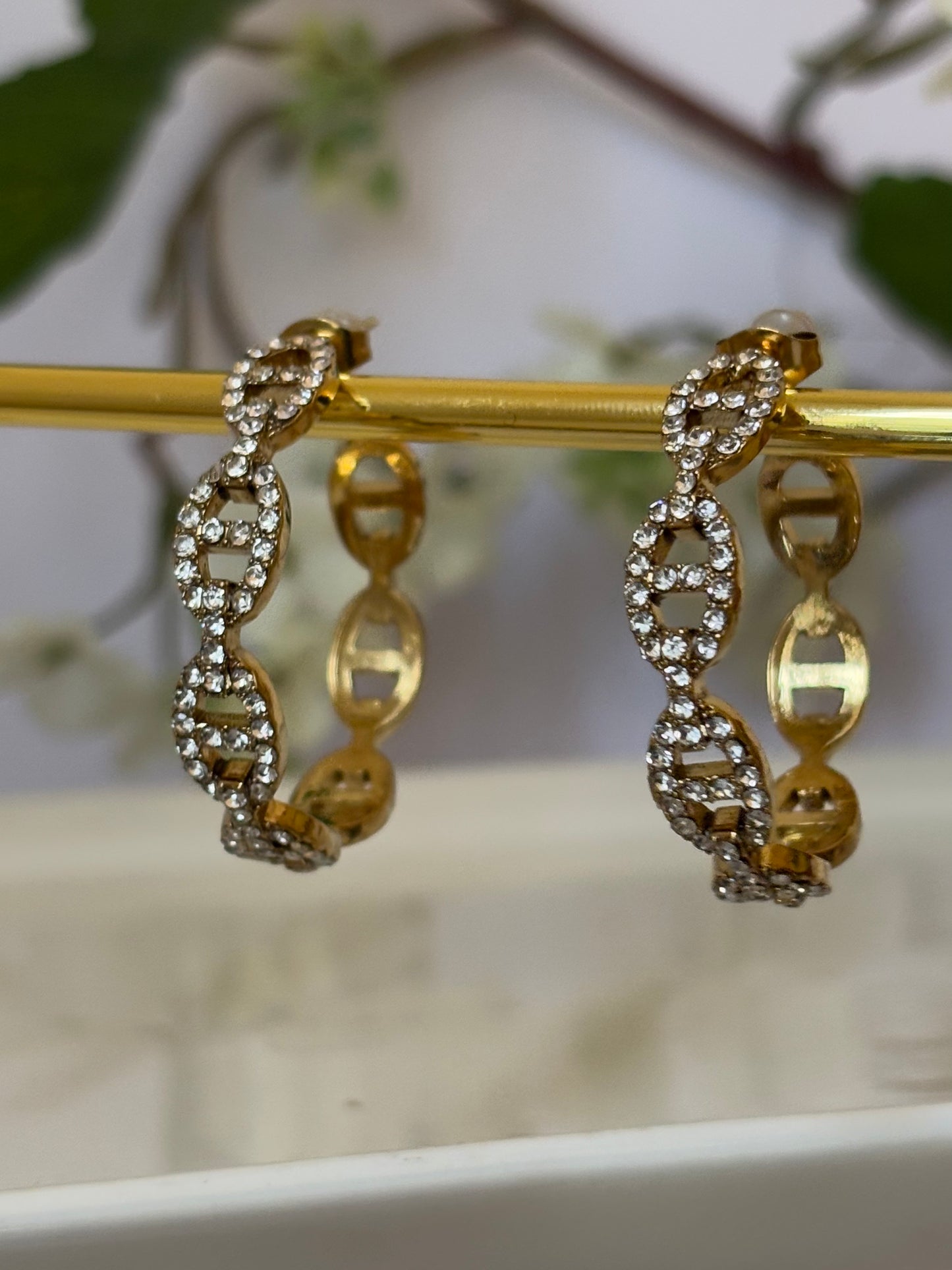 Boucles d'oreilles AZILIZ