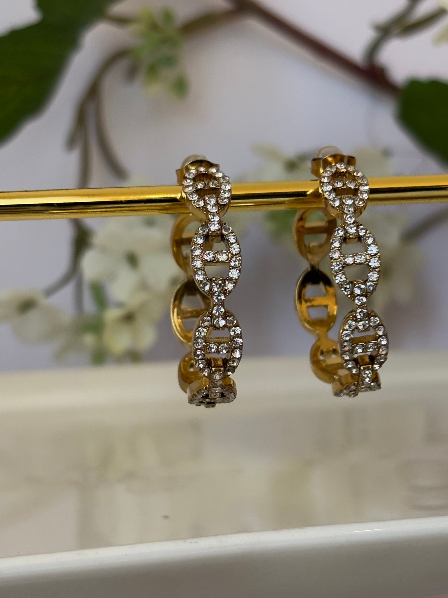 Boucles d'oreilles AZILIZ