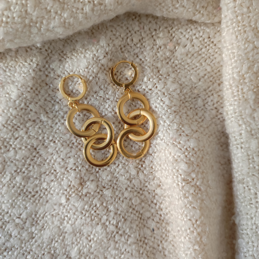 Boucles d'oreilles Soledad