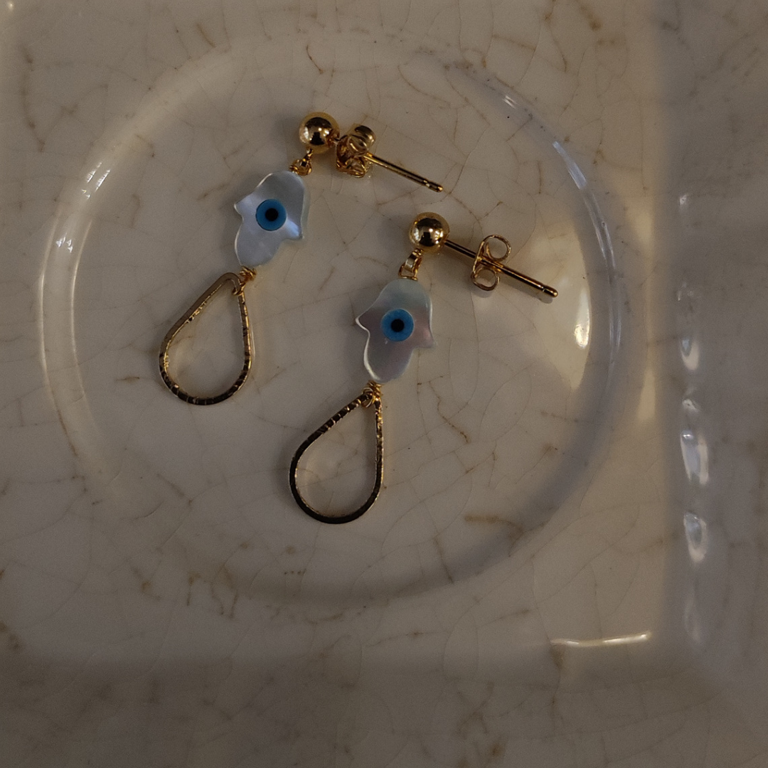 boucles d'oreilles Dina