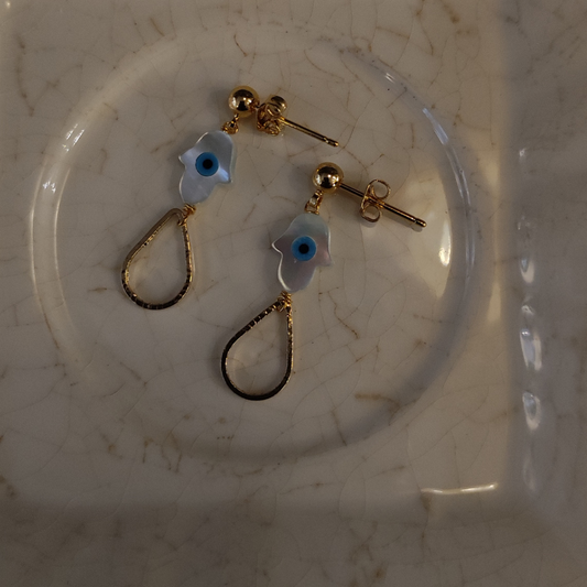 boucles d'oreilles Dina