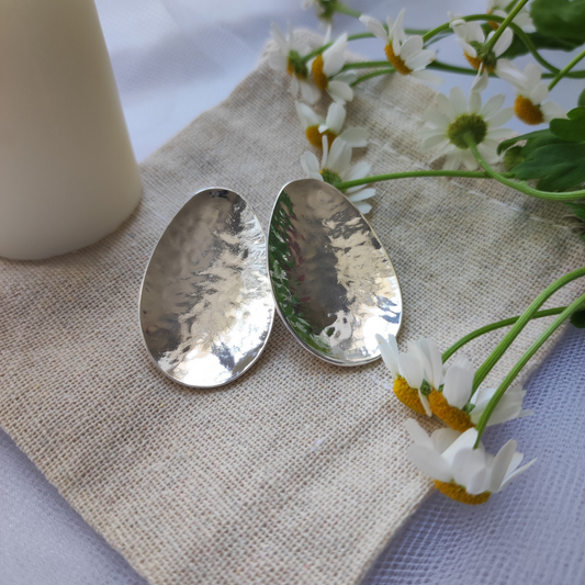 Boucles d'oreilles Léonore Argent