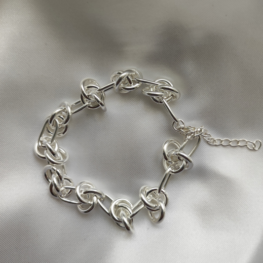 Bracelet Hanoï argent