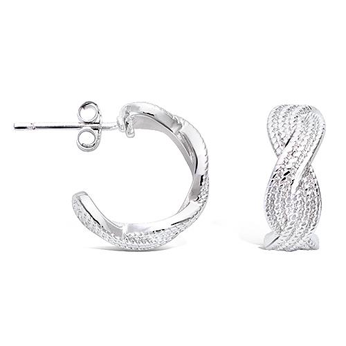 Boucle d'oreille TRESSY