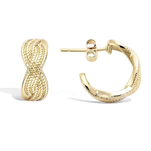 Boucle d'oreille TRESSY