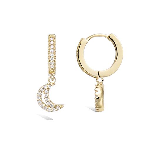 Boucle d'oreille MOON