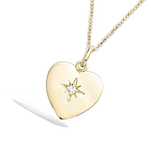 collier heart