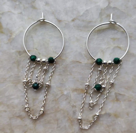 Boucles d'oreilles Marielle