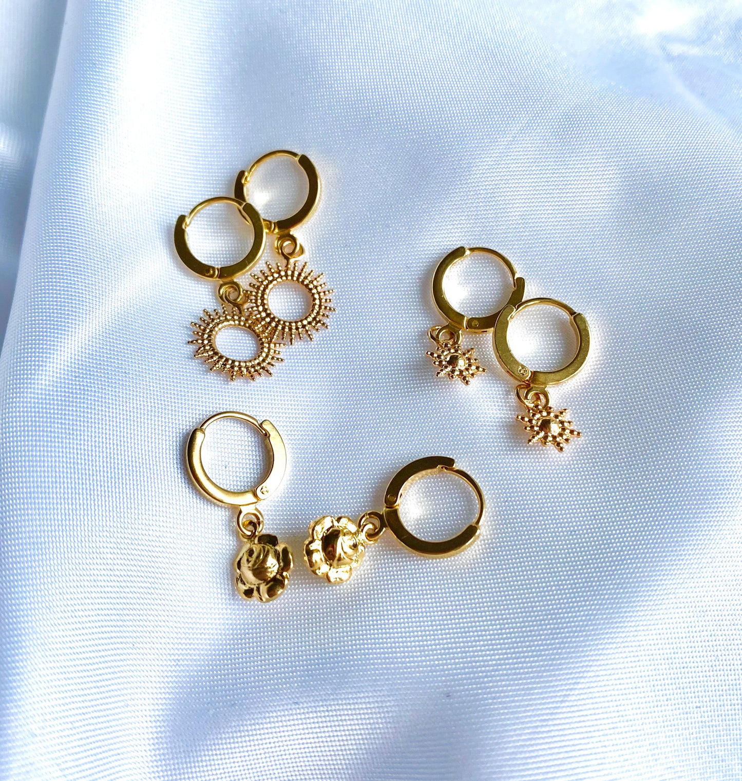 Boucles d'oreille Vanina