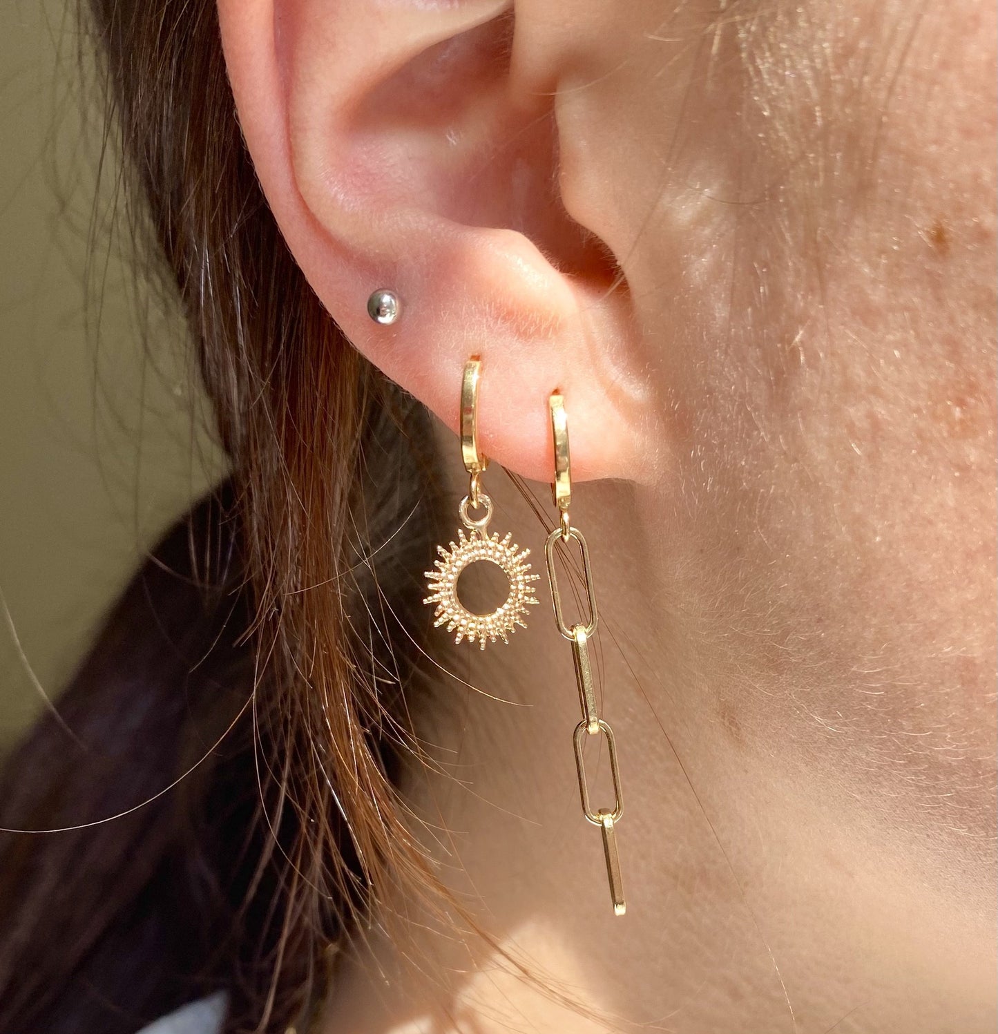 Boucles d'oreille Vanina