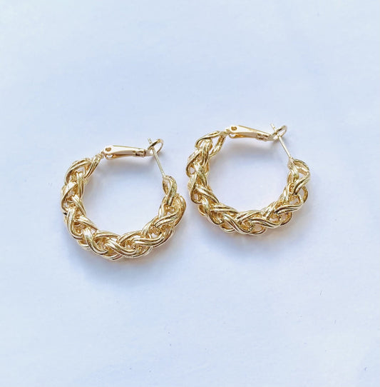 Boucles d'oreille Audra