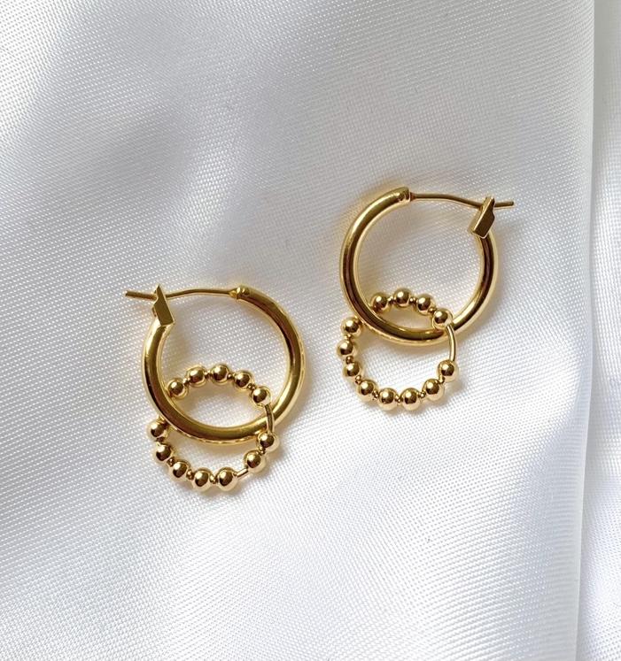 Boucles d'oreille Grace