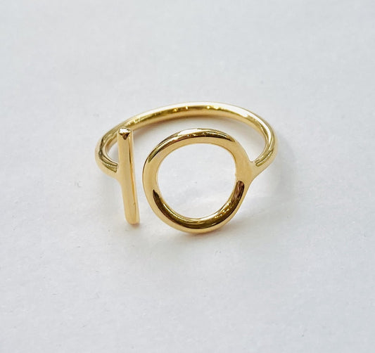 Bague Gingko