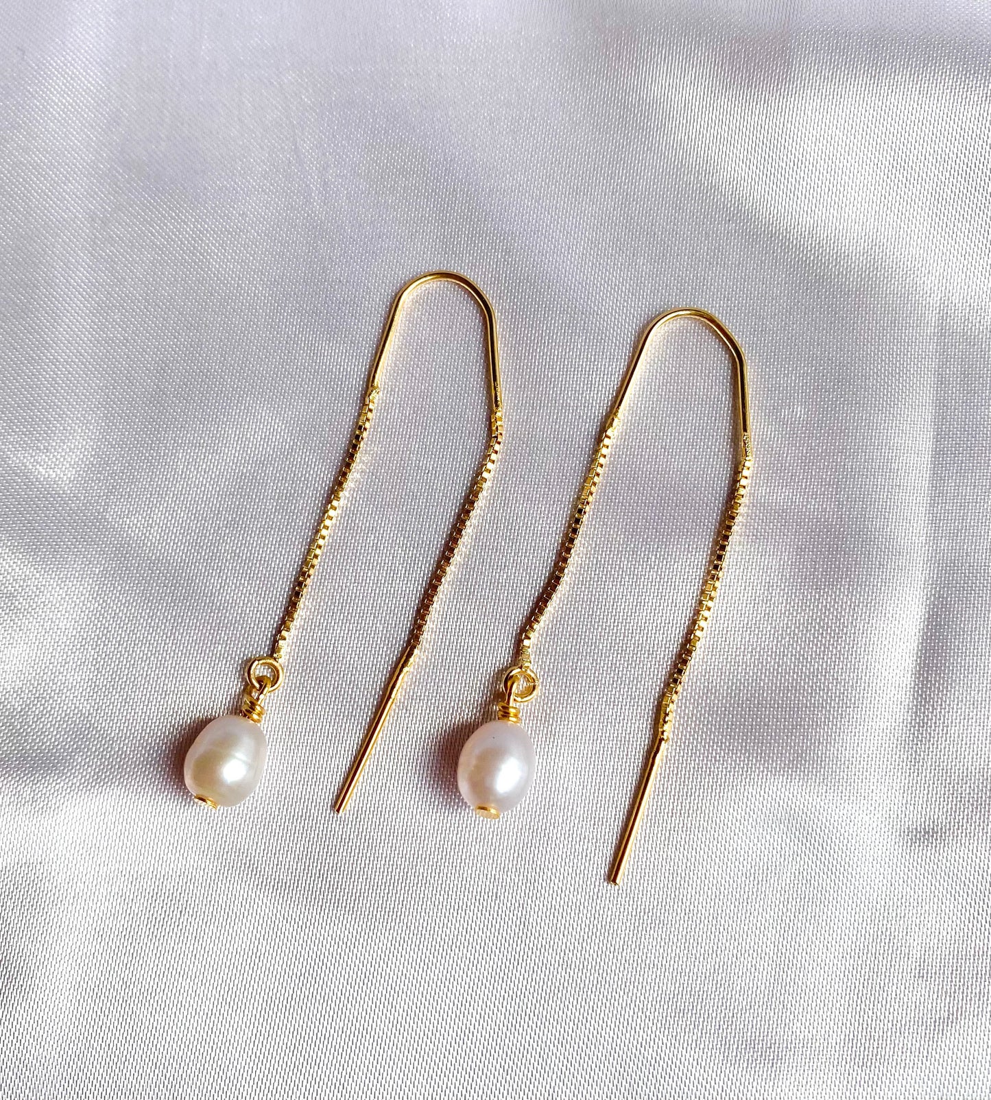 Boucles d'oreille Canelle