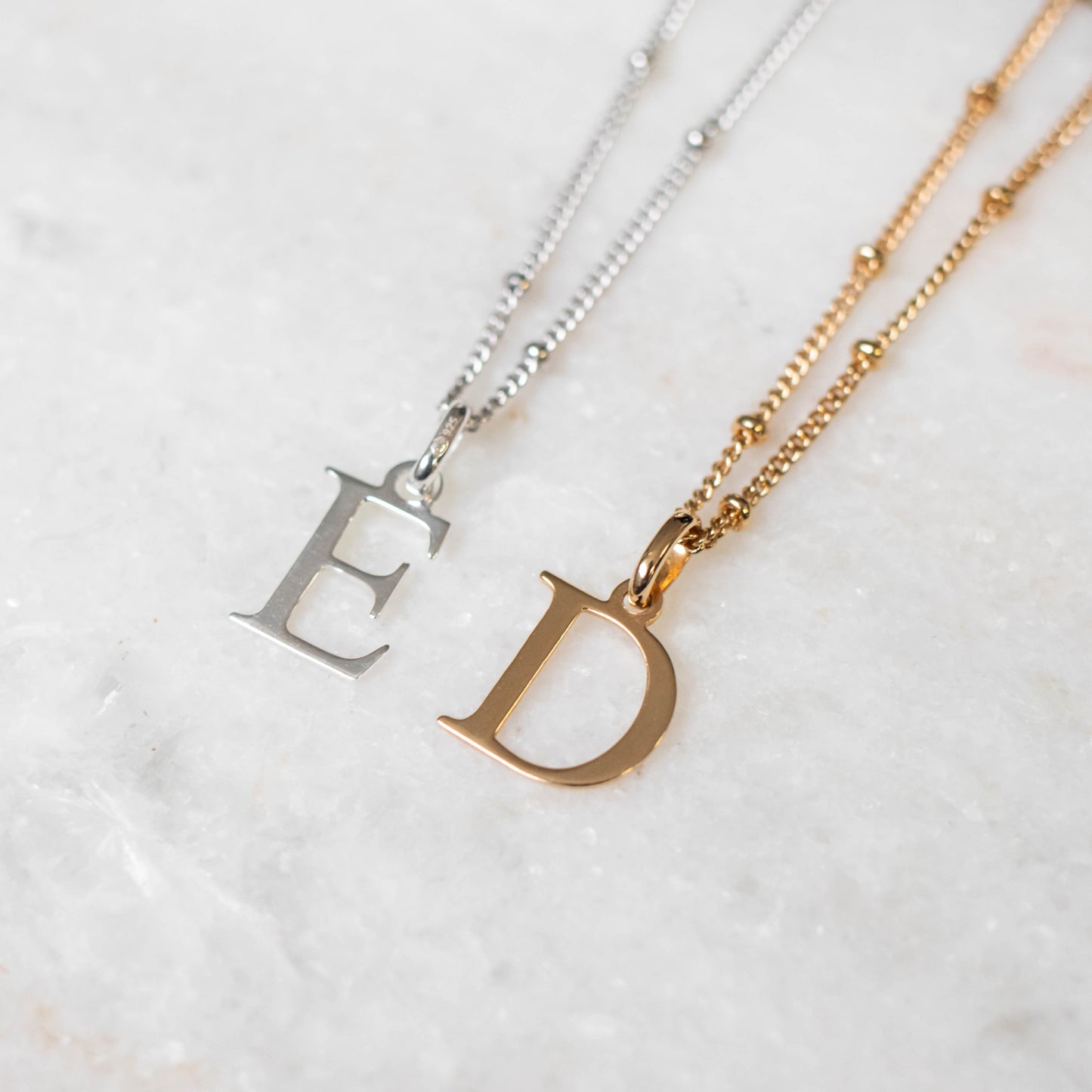 Collier ALPHABET A-Z